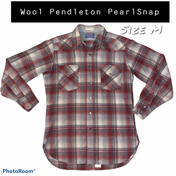 Pendleton PearlSnap - Picture 1 of 6
